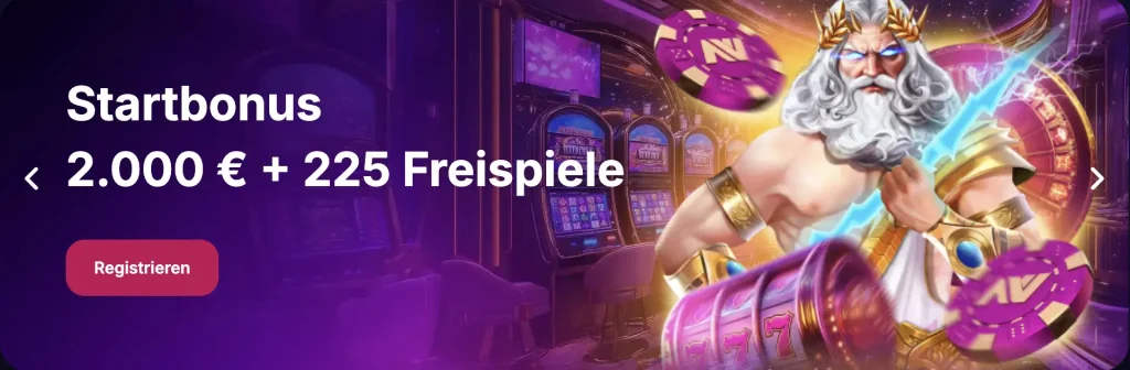 start bonus